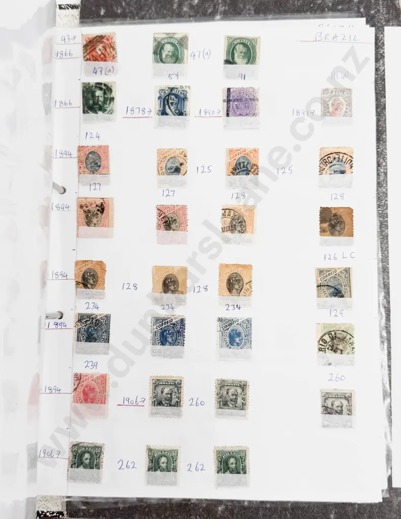 World Vintage Stamps Bahamas - Barbados - Belgian - Bermuda - Bosnia - Brazil - British Guiana also Image 1++
