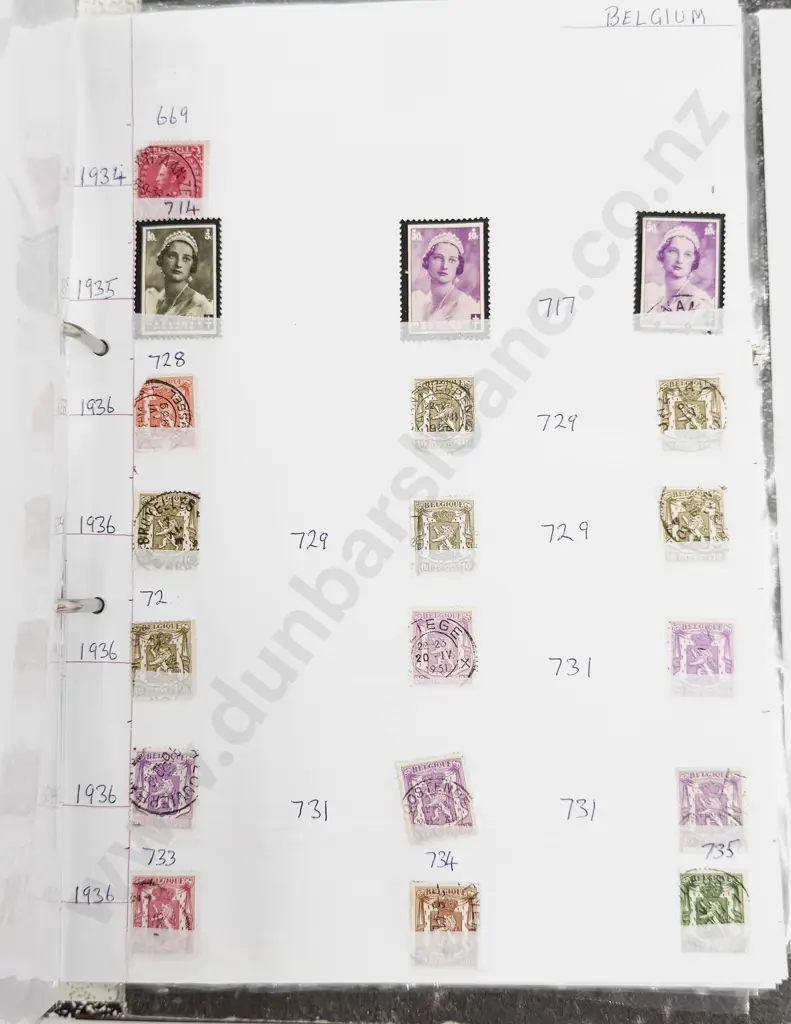 World Vintage Stamps Bahamas - Barbados - Belgian - Bermuda - Bosnia - Brazil - British Guiana also Image 1++