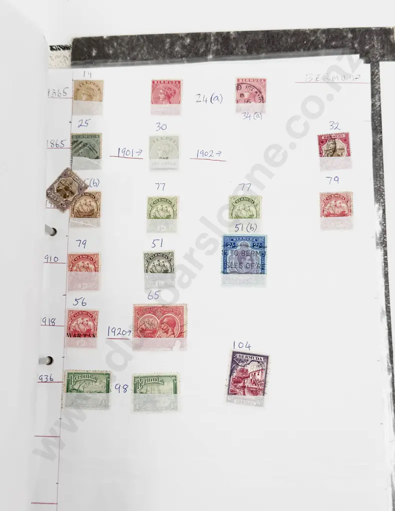 World Vintage Stamps Bahamas - Barbados - Belgian - Bermuda - Bosnia - Brazil - British Guiana also Image 1++