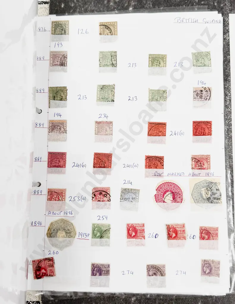 World Vintage Stamps Bahamas - Barbados - Belgian - Bermuda - Bosnia - Brazil - British Guiana also Image 1++
