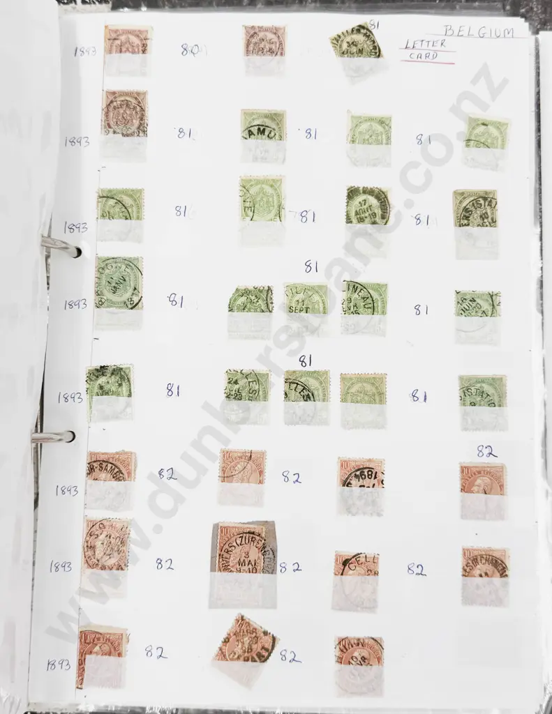 World Vintage Stamps Bahamas - Barbados - Belgian - Bermuda - Bosnia - Brazil - British Guiana also Image 1++