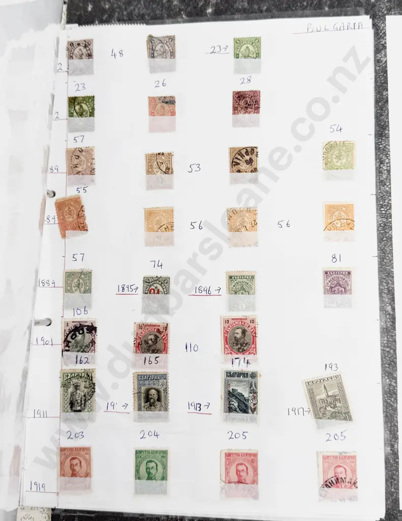 World Vintage Stamps Bahamas - Barbados - Belgian - Bermuda - Bosnia - Brazil - British Guiana also Image 1++