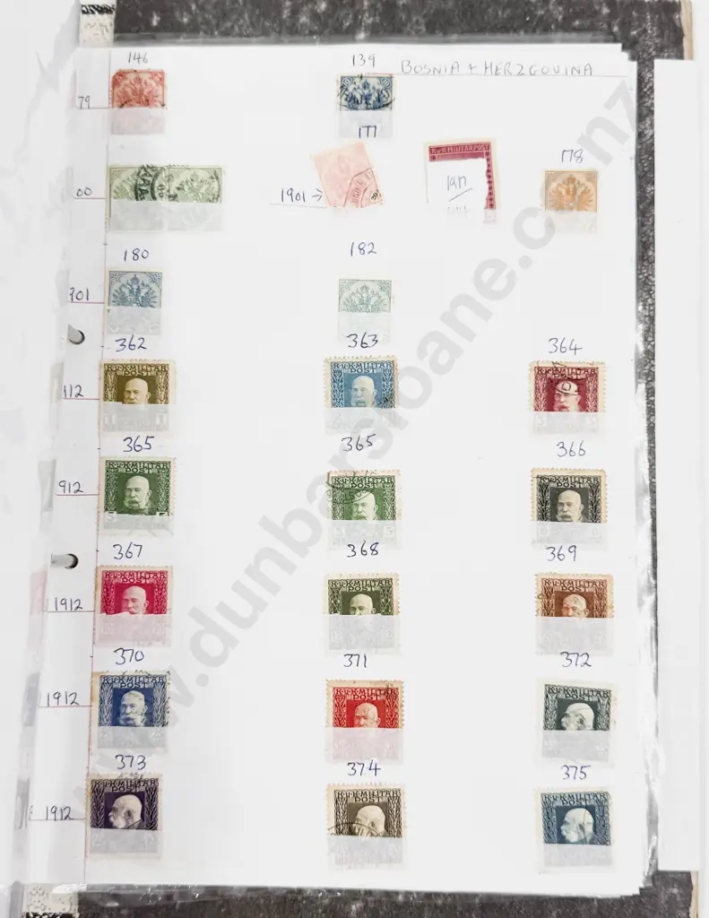World Vintage Stamps Bahamas - Barbados - Belgian - Bermuda - Bosnia - Brazil - British Guiana also Image 1++
