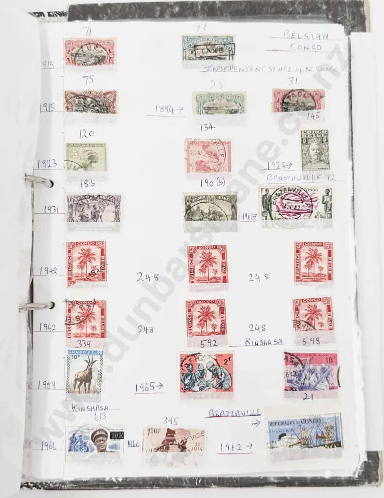 World Vintage Stamps Bahamas - Barbados - Belgian - Bermuda - Bosnia - Brazil - British Guiana also Image 1++