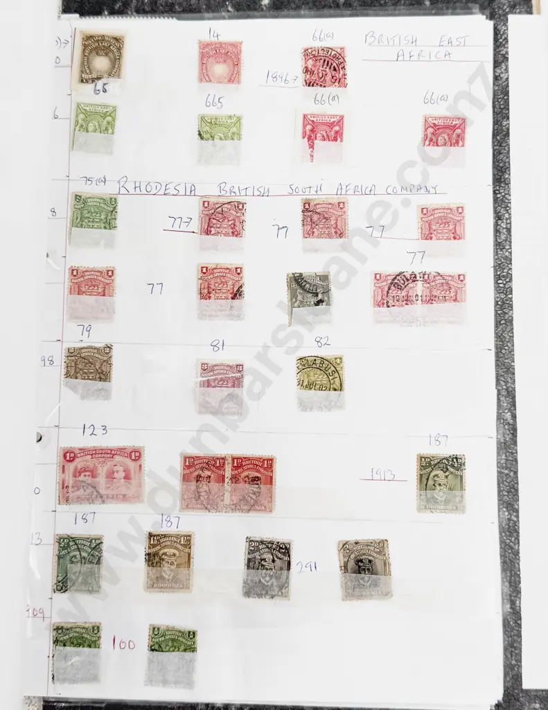 World Vintage Stamps Bahamas - Barbados - Belgian - Bermuda - Bosnia - Brazil - British Guiana also Image 1++