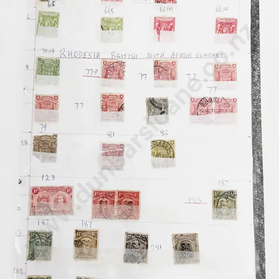 World Vintage Stamps Bahamas - Barbados - Belgian - Bermuda - Bosnia - Brazil - British Guiana also