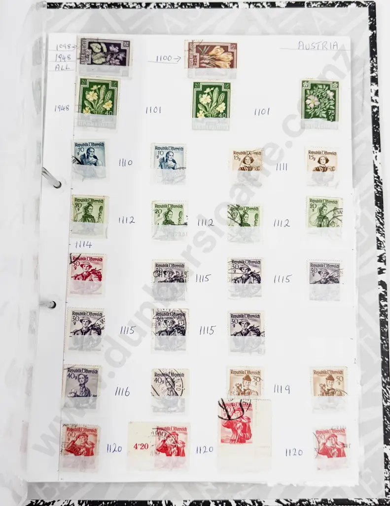 World Vintage Stamps Aden - Afghanistan - Albania - Algeria - Antigua - Argentina - Austria Image 1++