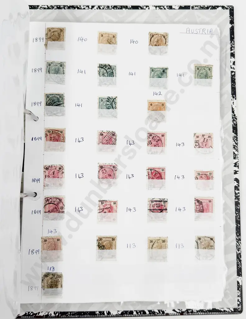 World Vintage Stamps Aden - Afghanistan - Albania - Algeria - Antigua - Argentina - Austria Image 1++