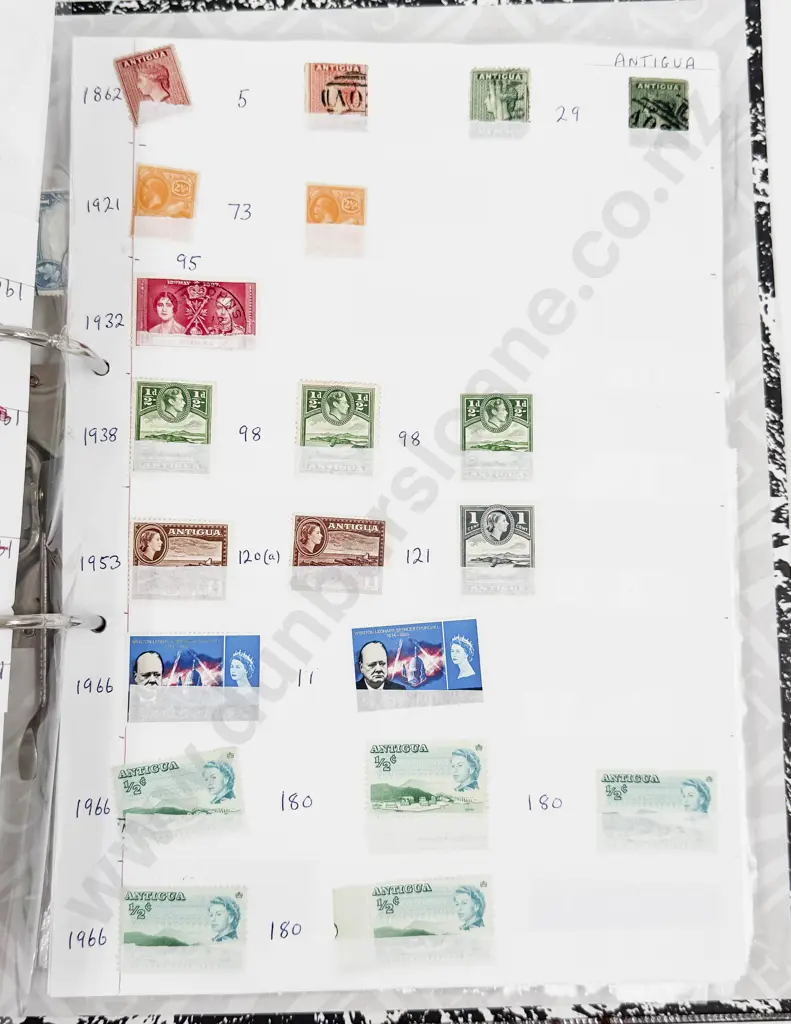 World Vintage Stamps Aden - Afghanistan - Albania - Algeria - Antigua - Argentina - Austria Image 1++