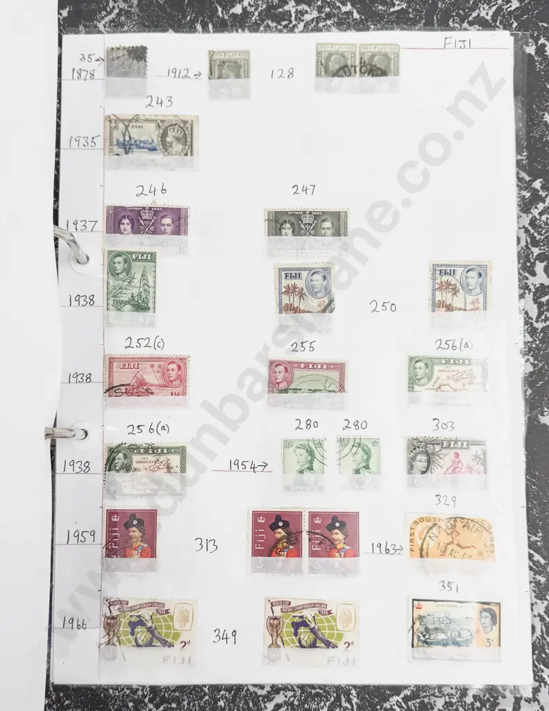 World Vintage Stamps Czechoslovakia - Dominica - Denmark - Egypt - El Salvador - Estonia - also Image 1++