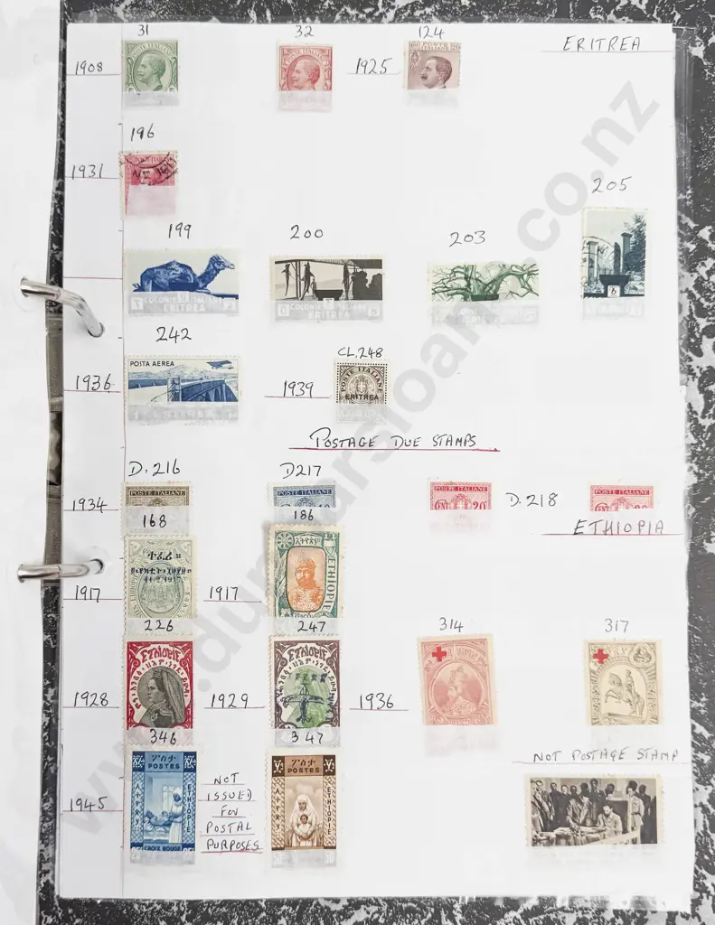 World Vintage Stamps Czechoslovakia - Dominica - Denmark - Egypt - El Salvador - Estonia - also Image 1++