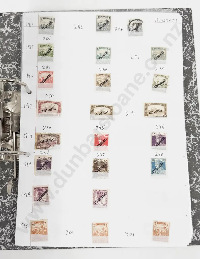 World Vintage Stamps - Hungary Image 1++