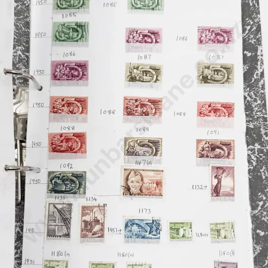 World Vintage Stamps - Hungary