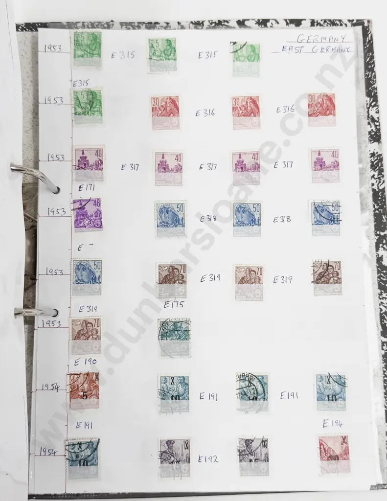 World Vintage Stamps - Germany and German States Image 1++
