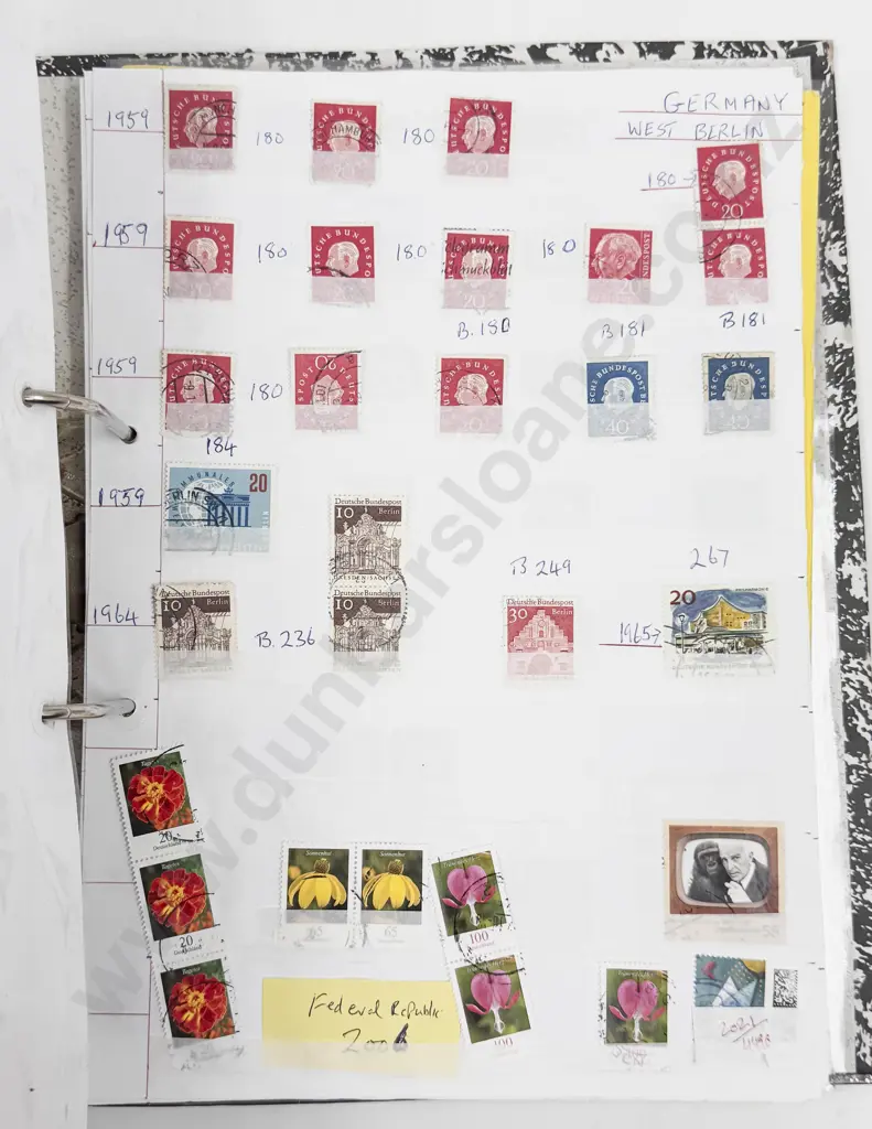 World Vintage Stamps - Germany and German States Image 1++