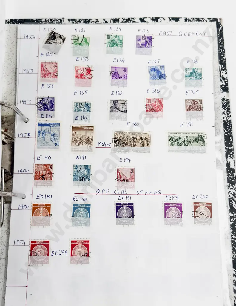 World Vintage Stamps - Germany and German States Image 1++