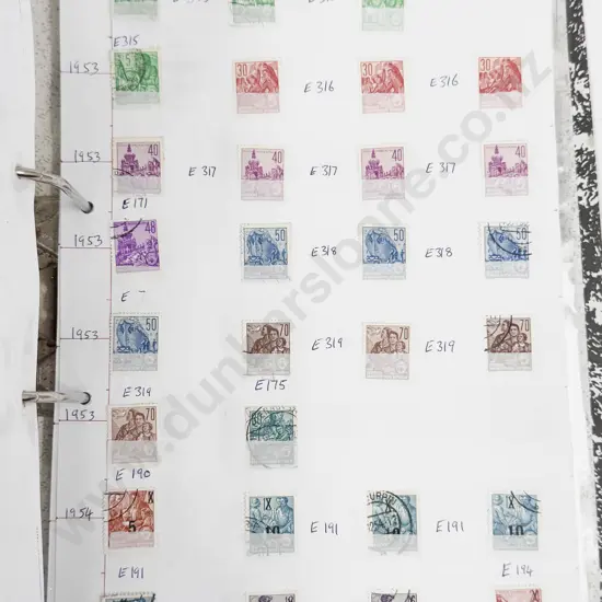 World Vintage Stamps - Germany and German States