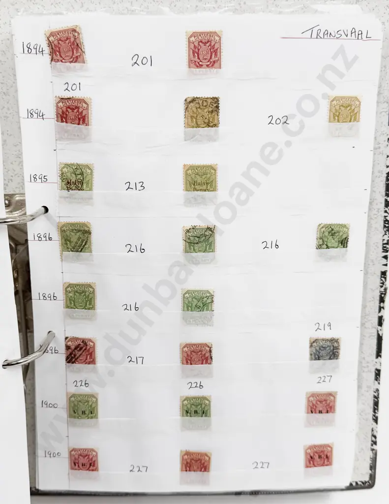 World Vintage Stamps - Africa Image 1++