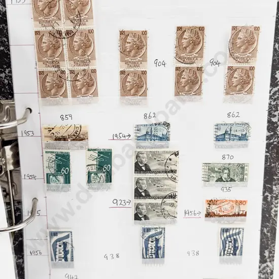 World Vintage Stamps - Italy
