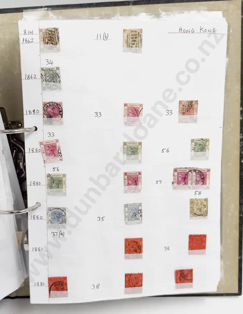 World Vintage Stamps - Greece - Ghana - Georgia - Gibraltar - Gold Coast - Grenada - Guatemala also Hong Kong Image 1++