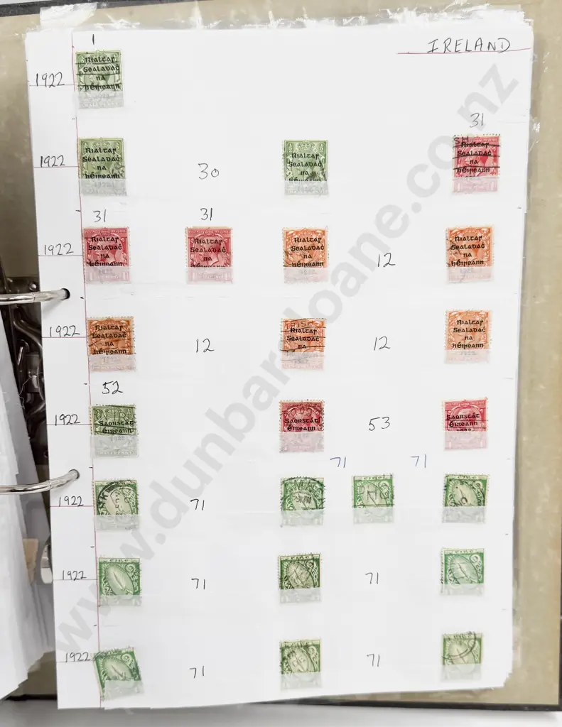 World Vintage Stamps - Greece - Ghana - Georgia - Gibraltar - Gold Coast - Grenada - Guatemala also Hong Kong Image 1++