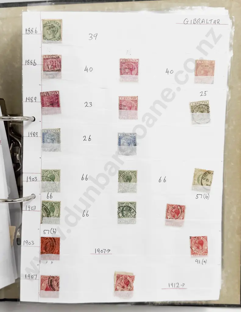 World Vintage Stamps - Greece - Ghana - Georgia - Gibraltar - Gold Coast - Grenada - Guatemala also Hong Kong Image 1++