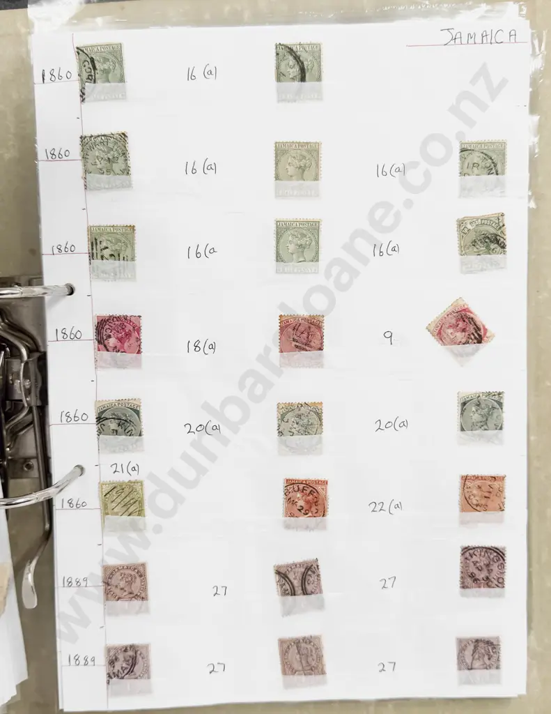 World Vintage Stamps - Greece - Ghana - Georgia - Gibraltar - Gold Coast - Grenada - Guatemala also Hong Kong Image 1++
