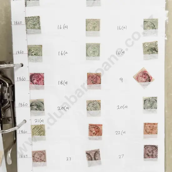 World Vintage Stamps - Greece - Ghana - Georgia - Gibraltar - Gold Coast - Grenada - Guatemala also Hong Kong