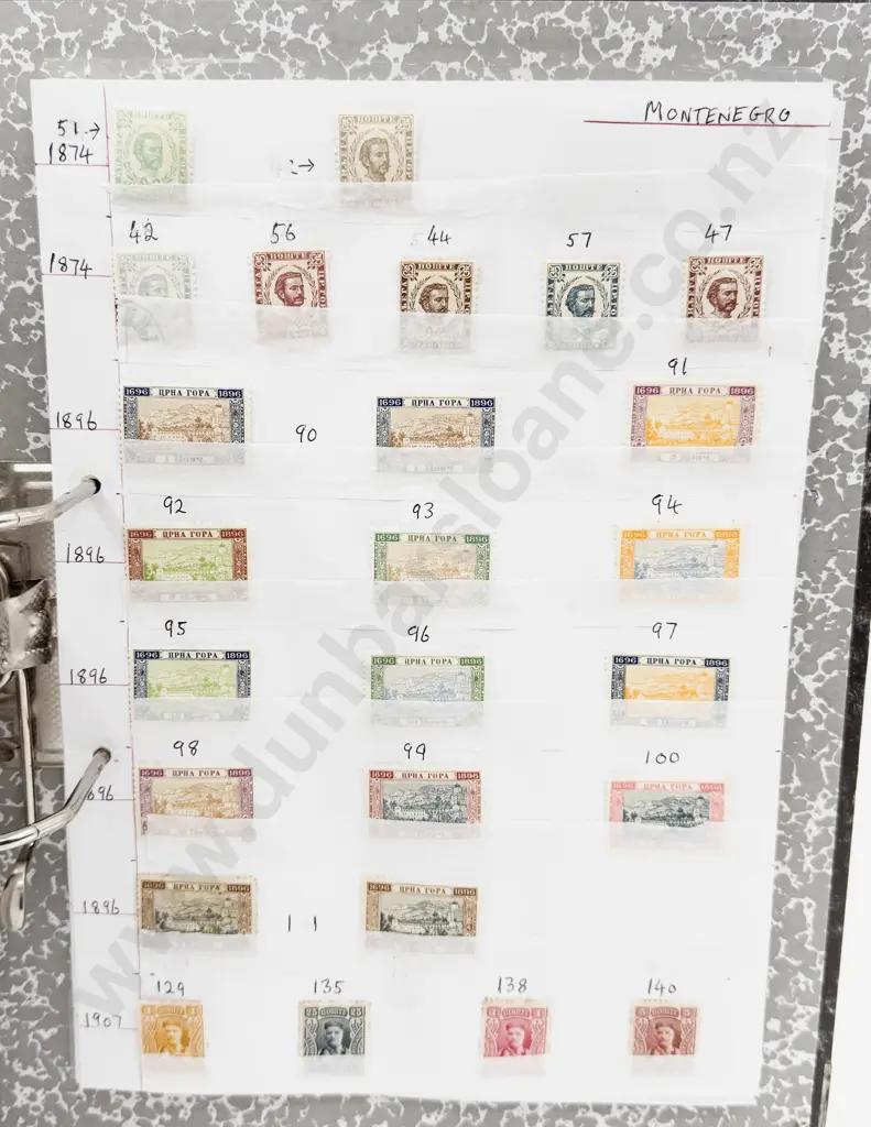 World Vintage Stamps Iraq - Iran - Indonesia - Iceland - Kuwait - Laos - Latvia - Liberia - Luxembourg - also Malta Image 1++