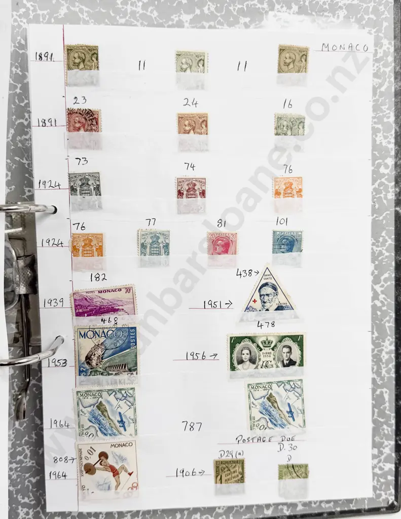 World Vintage Stamps Iraq - Iran - Indonesia - Iceland - Kuwait - Laos - Latvia - Liberia - Luxembourg - also Malta Image 1++