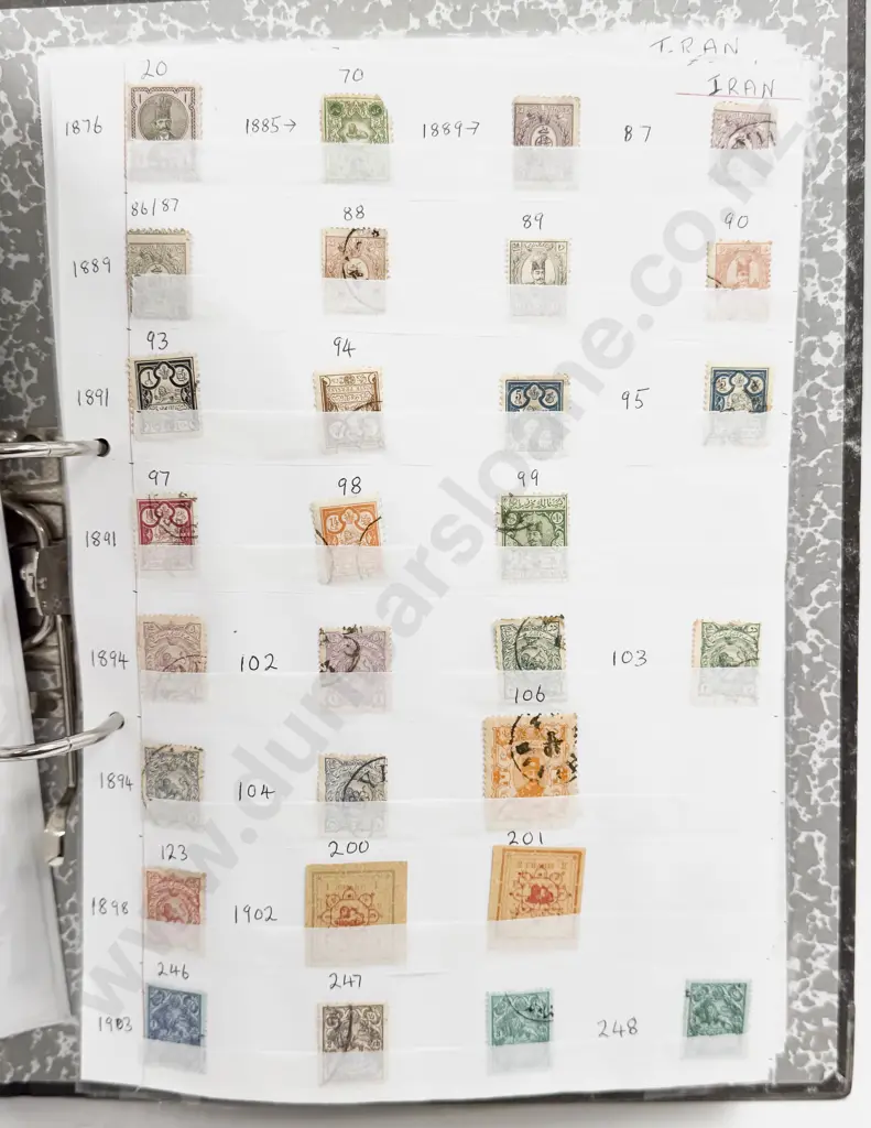 World Vintage Stamps Iraq - Iran - Indonesia - Iceland - Kuwait - Laos - Latvia - Liberia - Luxembourg - also Malta Image 1++