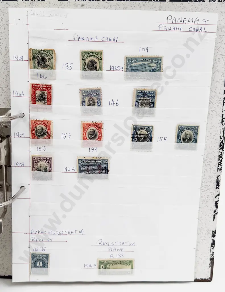 World Vintage Stamps Netherlands - Newfoundland - Nicaragua - Nigeria - North Borneo - also Norway Image 1++
