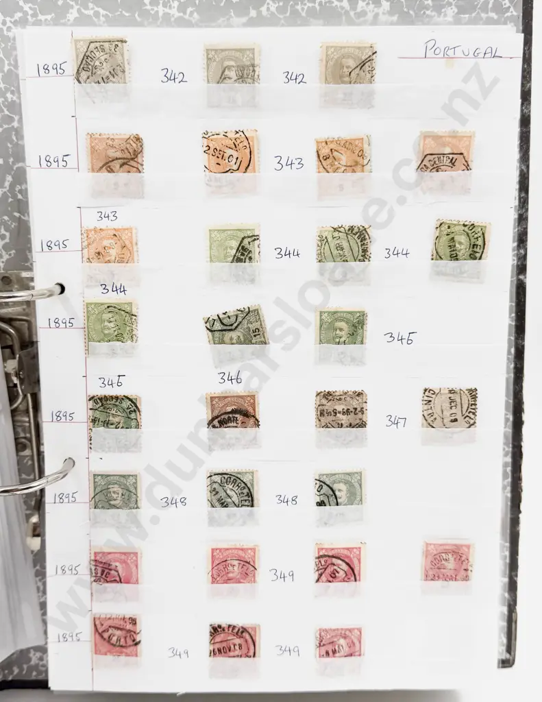 World Vintage Stamps Poland - Portugal and Colonies- Angola - Azores - Mozambique also Pakistan Image 1++