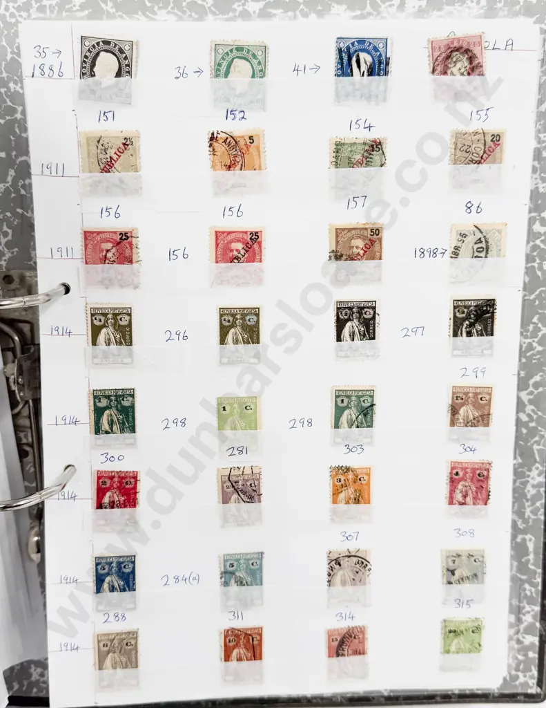 World Vintage Stamps Poland - Portugal and Colonies- Angola - Azores - Mozambique also Pakistan Image 1++