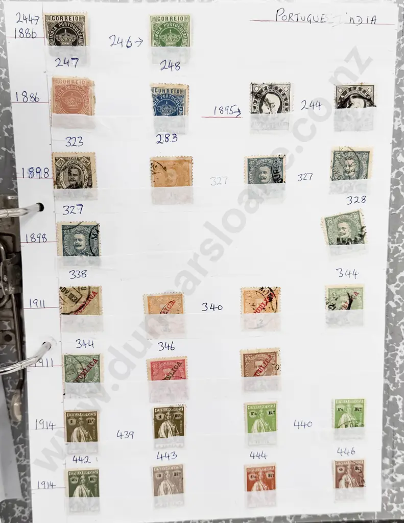 World Vintage Stamps Poland - Portugal and Colonies- Angola - Azores - Mozambique also Pakistan Image 1++