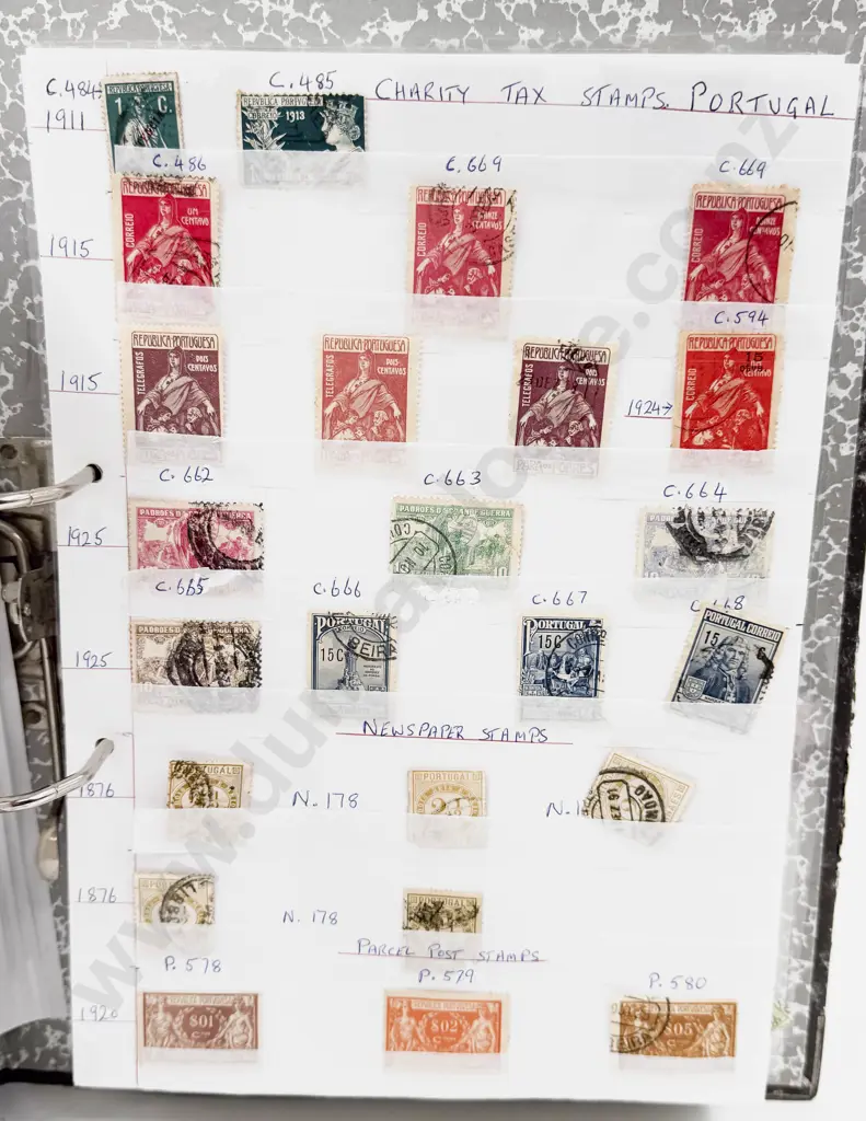 World Vintage Stamps Poland - Portugal and Colonies- Angola - Azores - Mozambique also Pakistan Image 1++