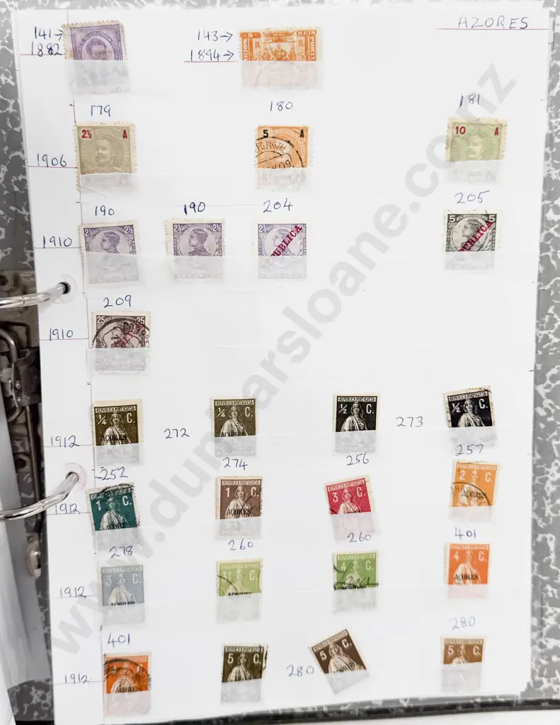 World Vintage Stamps Poland - Portugal and Colonies- Angola - Azores - Mozambique also Pakistan Image 1++
