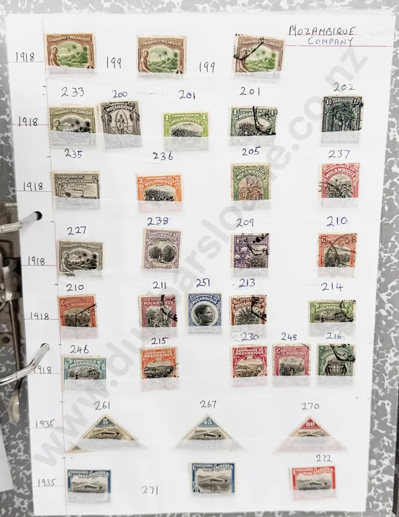 World Vintage Stamps Poland - Portugal and Colonies- Angola - Azores - Mozambique also Pakistan Image 1++