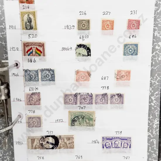 World Vintage Stamps Poland - Portugal and Colonies- Angola - Azores - Mozambique also Pakistan