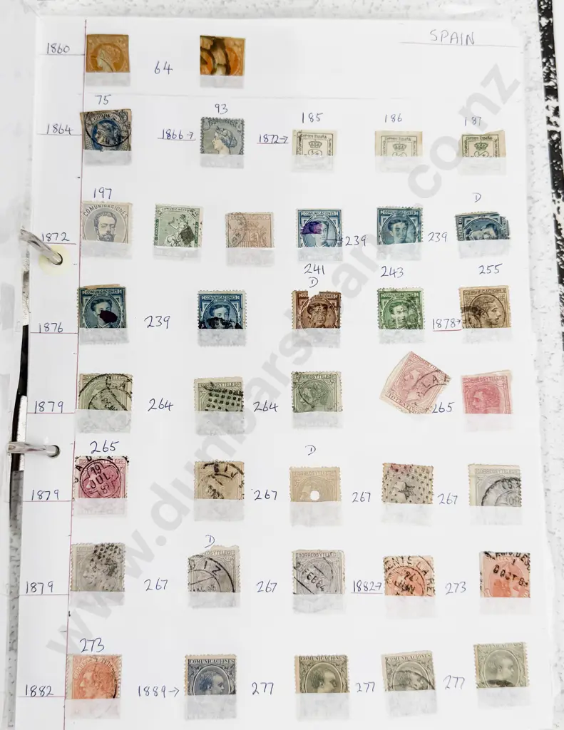 World Vintage Stamps Russia - Romania - St Kitt Nevis - St Lucia - Sabah - Samoa - San Marino also Image 1++