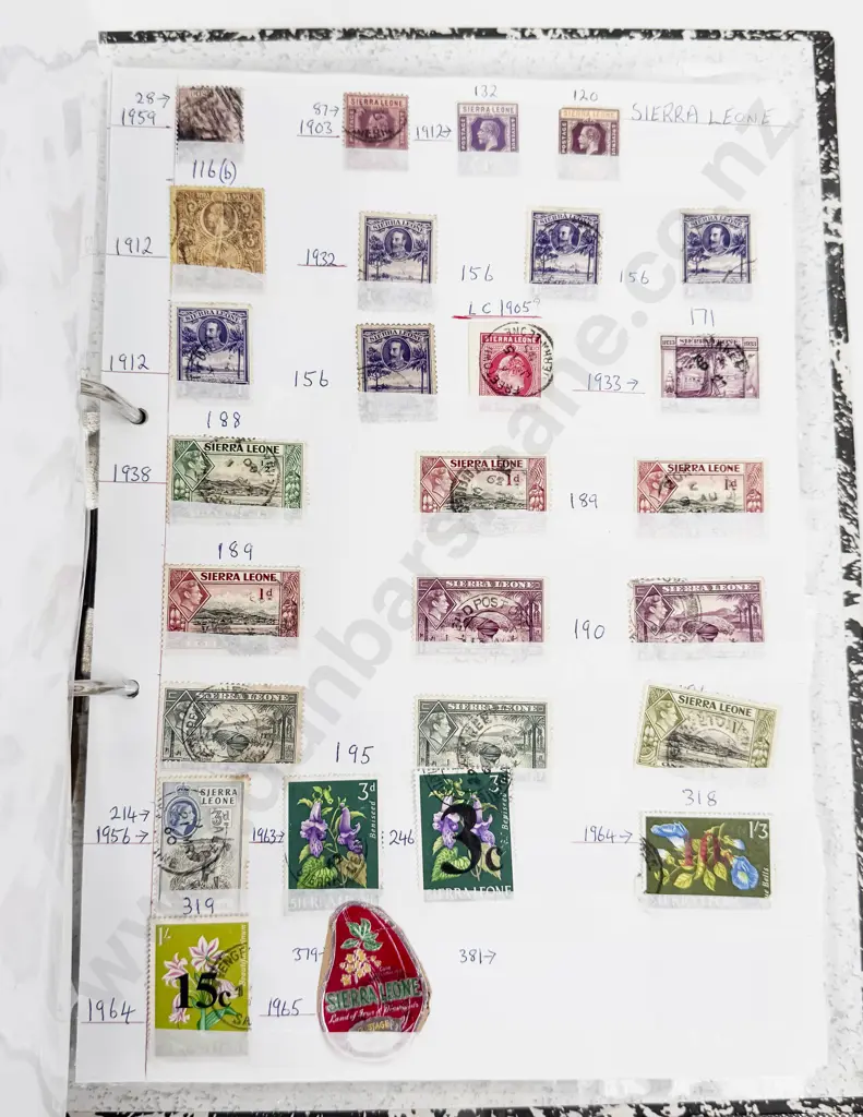 World Vintage Stamps Russia - Romania - St Kitt Nevis - St Lucia - Sabah - Samoa - San Marino also Image 1++