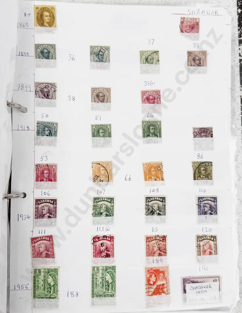 World Vintage Stamps Russia - Romania - St Kitt Nevis - St Lucia - Sabah - Samoa - San Marino also Image 1++