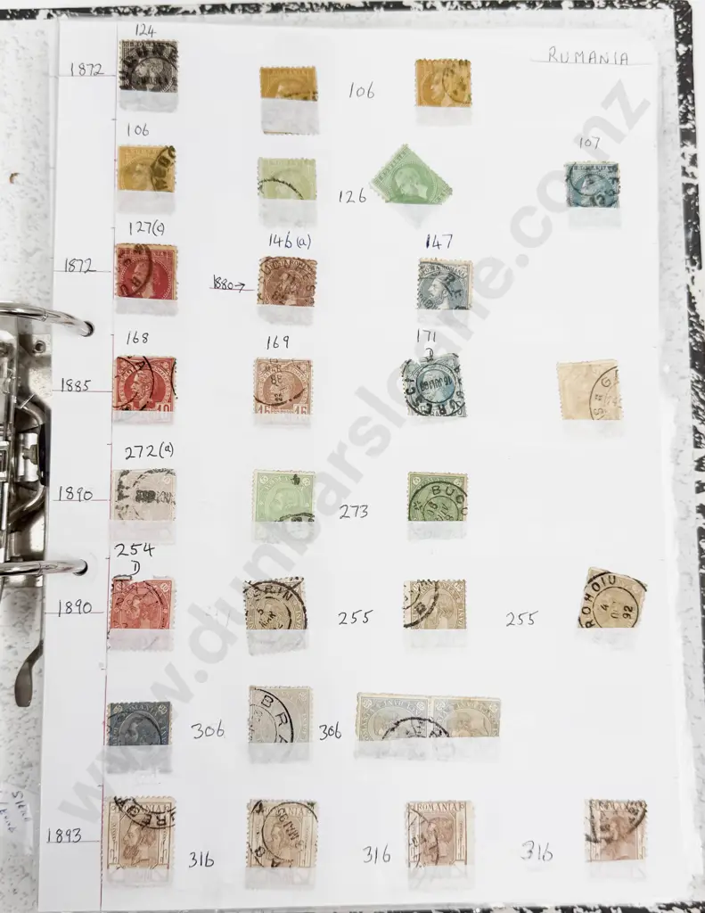 World Vintage Stamps Russia - Romania - St Kitt Nevis - St Lucia - Sabah - Samoa - San Marino also Image 1++