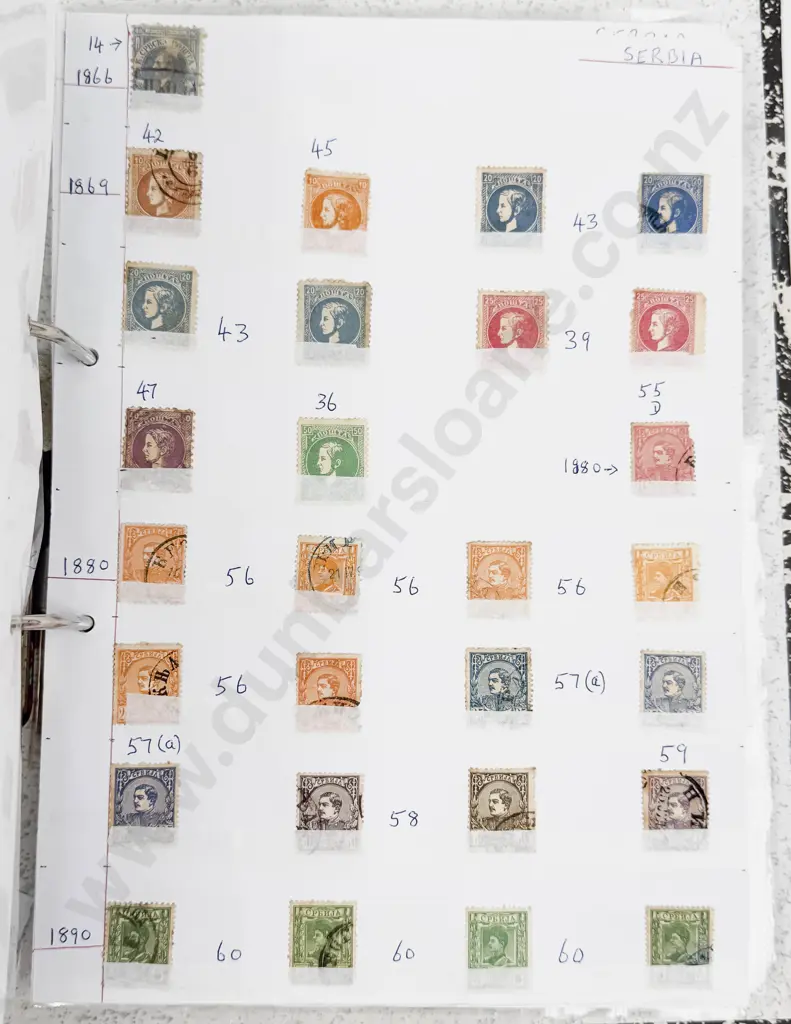 World Vintage Stamps Russia - Romania - St Kitt Nevis - St Lucia - Sabah - Samoa - San Marino also Image 1++