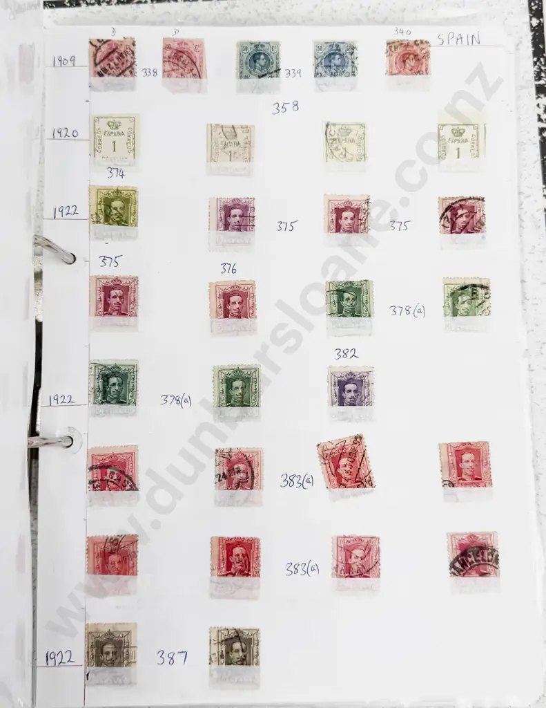 World Vintage Stamps Russia - Romania - St Kitt Nevis - St Lucia - Sabah - Samoa - San Marino also Image 1++