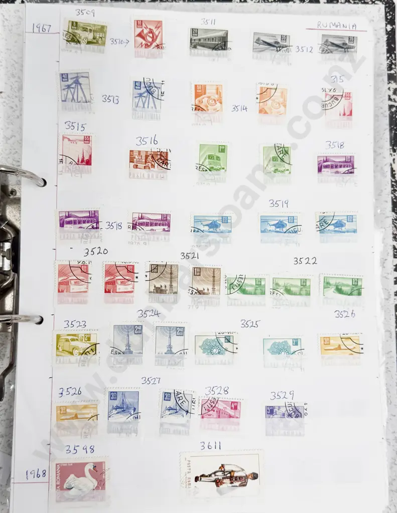 World Vintage Stamps Russia - Romania - St Kitt Nevis - St Lucia - Sabah - Samoa - San Marino also Image 1++