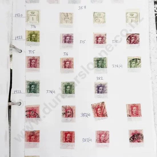 World Vintage Stamps Russia - Romania - St Kitt Nevis - St Lucia - Sabah - Samoa - San Marino also
