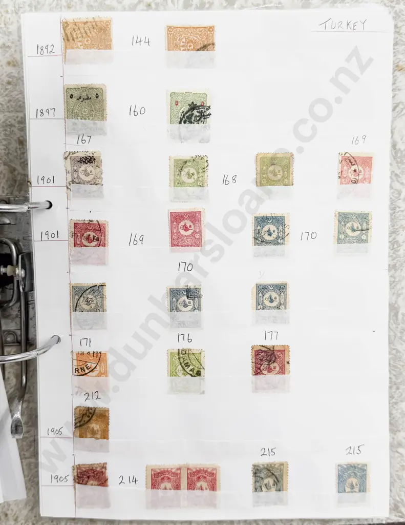 World Vintage Stamps Switzerland - Syria - Siam/Thailand - Trindad & Tobago - Tunsia -  also Image 1++