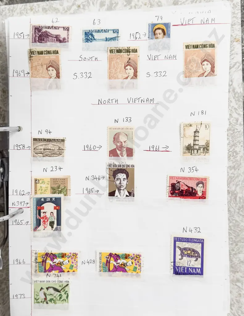 World Vintage Stamps Switzerland - Syria - Siam/Thailand - Trindad & Tobago - Tunsia -  also Image 1++