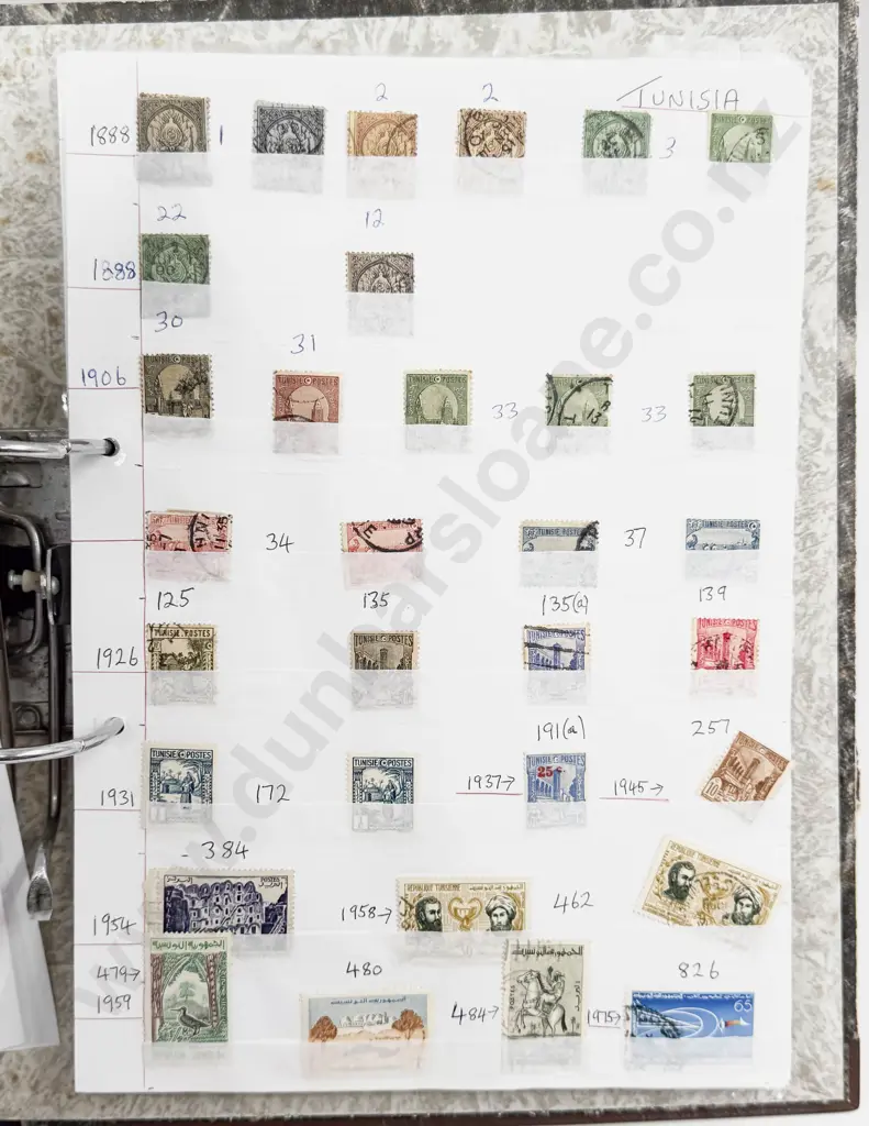 World Vintage Stamps Switzerland - Syria - Siam/Thailand - Trindad & Tobago - Tunsia -  also Image 1++